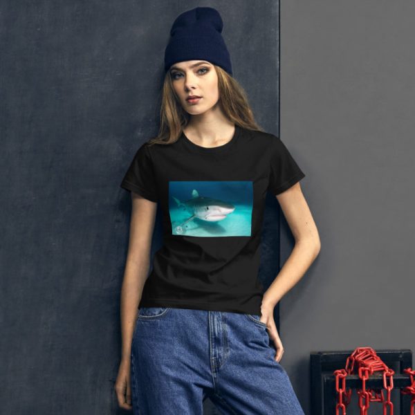 Diver Dena's Adventure Shop~ Tiger Shark T-Shirt