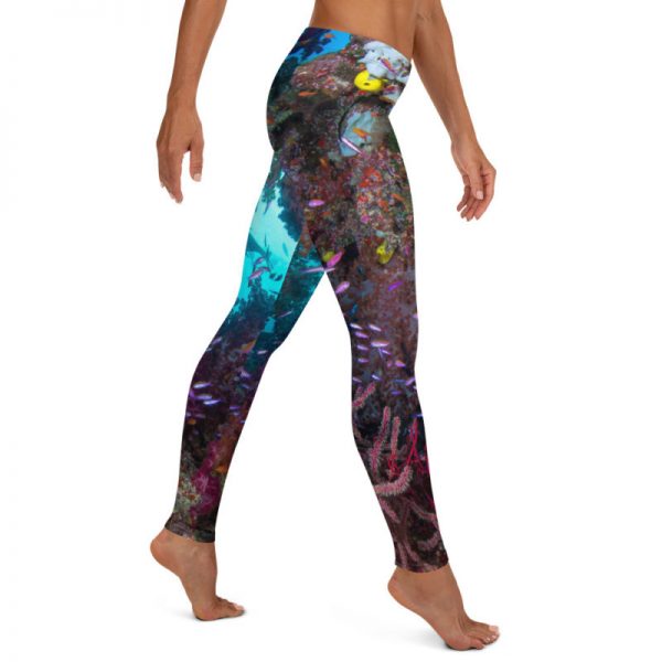 Spectacular Reef Yoga Pants ~ Diver Dena's Adventure Shop