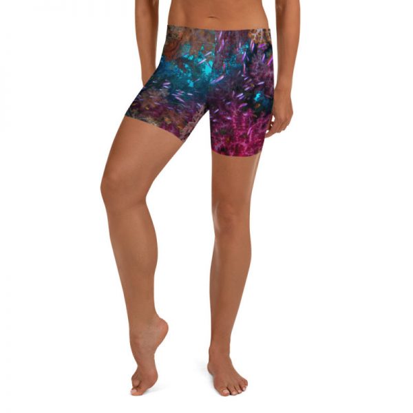 Diver Dena's Adventure Shop~ Spectacular Reef Yoga Shorts