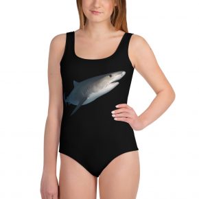 Diver Dena's Adventure Shop- Shark Swimsuit Tween Girls