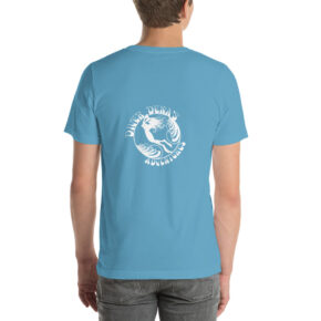 Diver Dena's Adventure Shop- Tiger Shark T-shirt Dena's Adventure Shop- Tiger Shark T-shirt