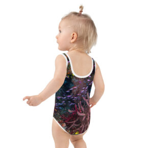 Diver Dena's Adventure Shop-Spectacular Reef Little Girls Swimsuit 2T-7