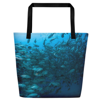 Diver Dena's Adventure Shop~ FIntastic Fish Beach Bag