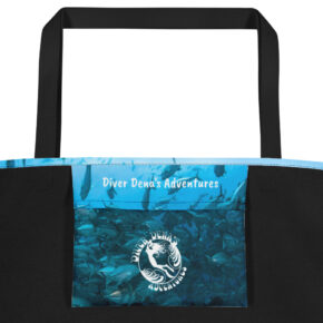 Diver Dena's Adventure Shop~ FIntastic Fish Beach Bag