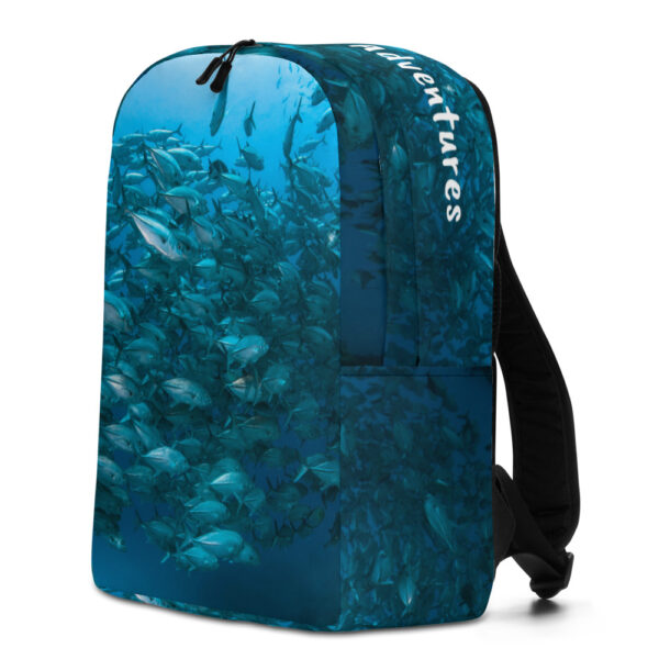 travel fish backpack