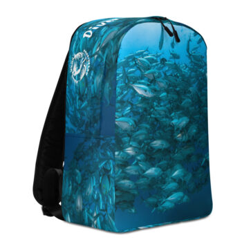 Diver Dena's Adventure Shop-Fintastic Fish Backpack