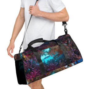 Diver Dena's Adventure Shop-Spectacular Reef Duffle Bag