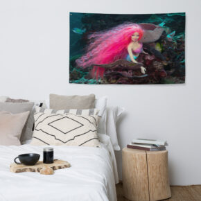 Diver Dena's Adventure Shop-Mermaid Barbi Flag