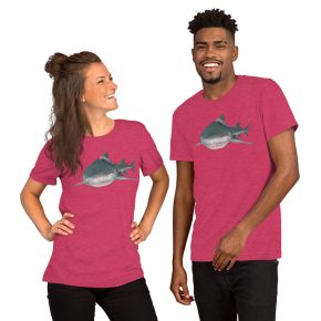 Diver Dena's Adventure Shop-Lemon Shark Unisex T-Shirtena's Adventure Shop-Lemon Shark T-Shirt