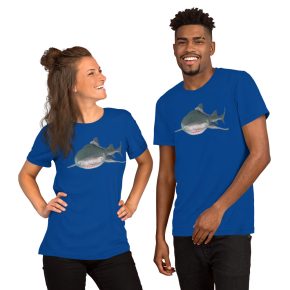 Diver Dena's Adventure Shop-Lemon Shark Unisex T-Shirtena's Adventure Shop-Lemon Shark T-Shirt