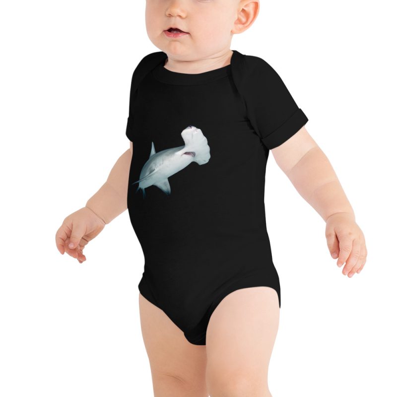 Hammerhead Shark Baby Onesie DIVER DENA'S ADVENTURE SHOP