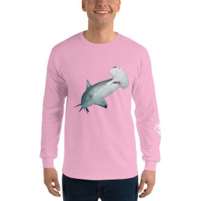 Diver Dena's Adventure Shop-Hammerhead Shark Long Sleeve Shirt