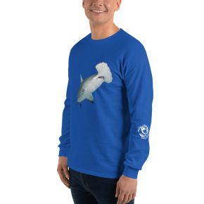 Diver Dena's Adventure Shop-Hammerhead Shark Long Sleeve Shirt