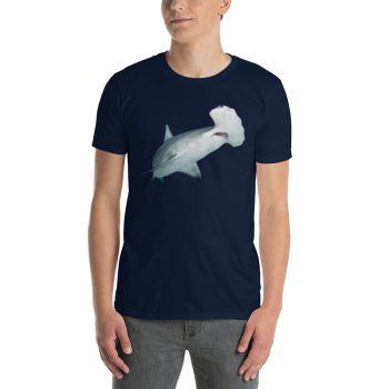 Diver Dena's Adventure Shop-Hammerhead Shark T-Shirt