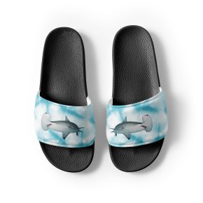 DiverDena's Adventure Shop-Hammerhead Shark Women's Slides