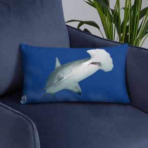 Diver Dena's Adventure Shop~Hammerhead Shark Accent Pillow
