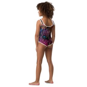 Diver Dena's Adventure Shop-Spectacular Reef Little Kids Swimsuit