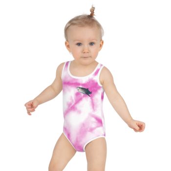 Diver Dena's Adventure Shop- Tiger Shark Little Kid's Swimsuit 2T-7