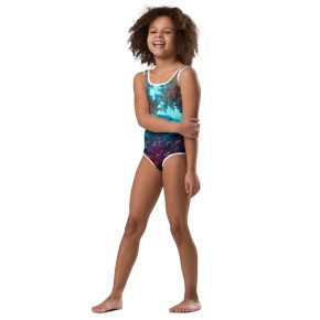 Diver Dena's Adventure Shop-Spectacular Reef Little Kids Swimsuit