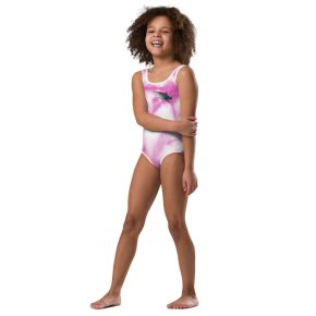 Diver Dena's Adventure Shop- Tiger Shark Little Kid's Swimsuit 2T-7