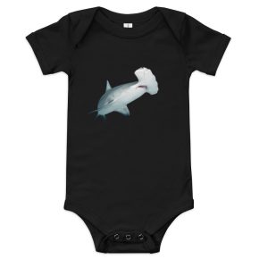 Diver Dena's Adventure Shop- Hammerhead Shark Baby Onesie