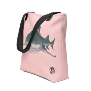Diver Dena's Adventure Shop-Lemon Shark Tote Bag