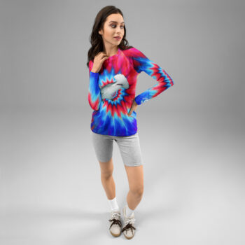 Diver Dena's Adventure Shop-Hammerhead Ladies Rash Guard