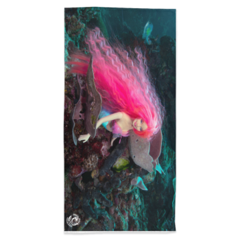 Mermaid Barbie Towel